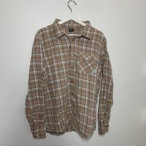 Oakley neutral flannel